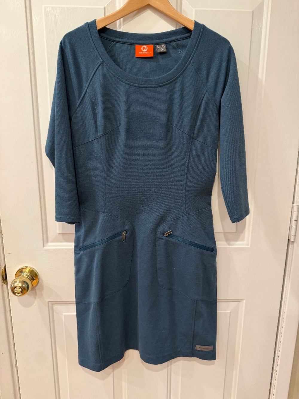 Merrill - blue dress; size small